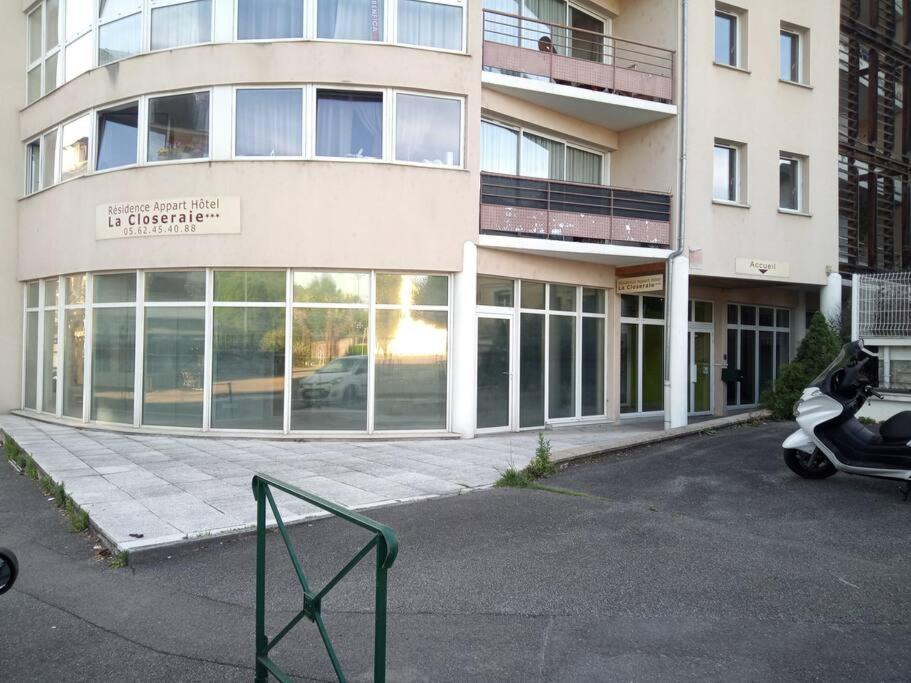 Agreable Studio Familial A Lourdes, Proche Gare Luaran gambar