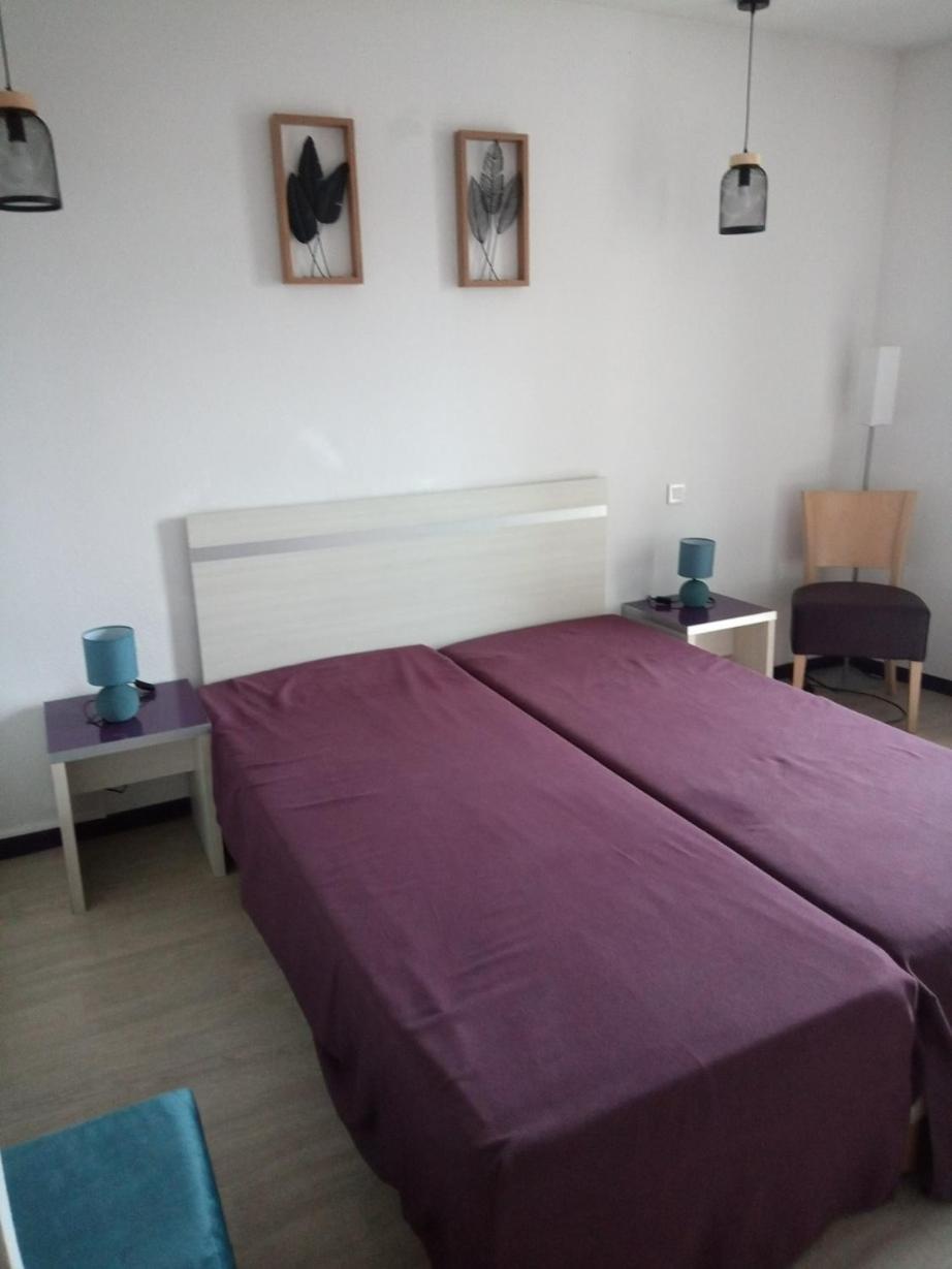 Agreable Studio Familial A Lourdes, Proche Gare Luaran gambar