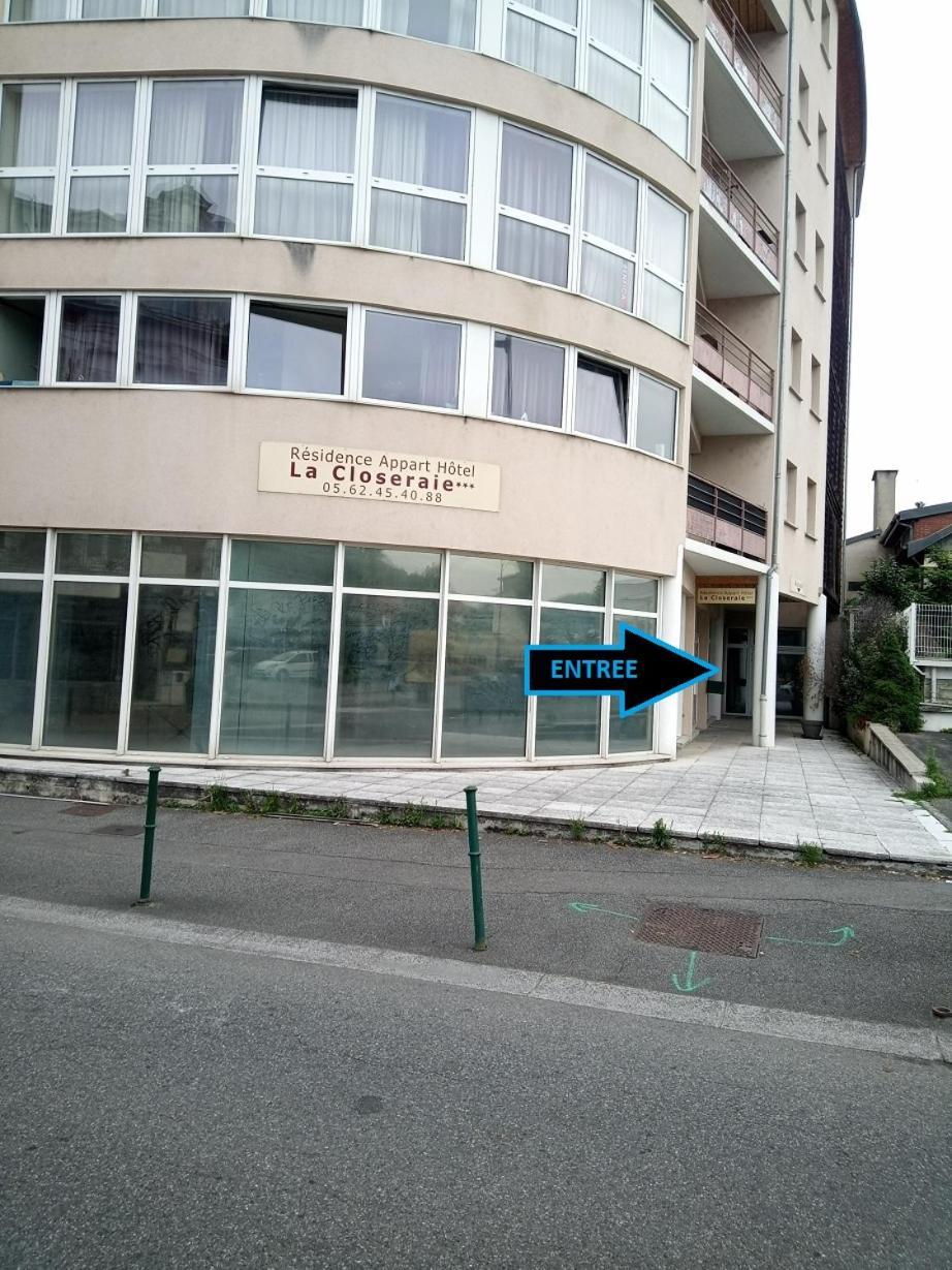 Agreable Studio Familial A Lourdes, Proche Gare Luaran gambar